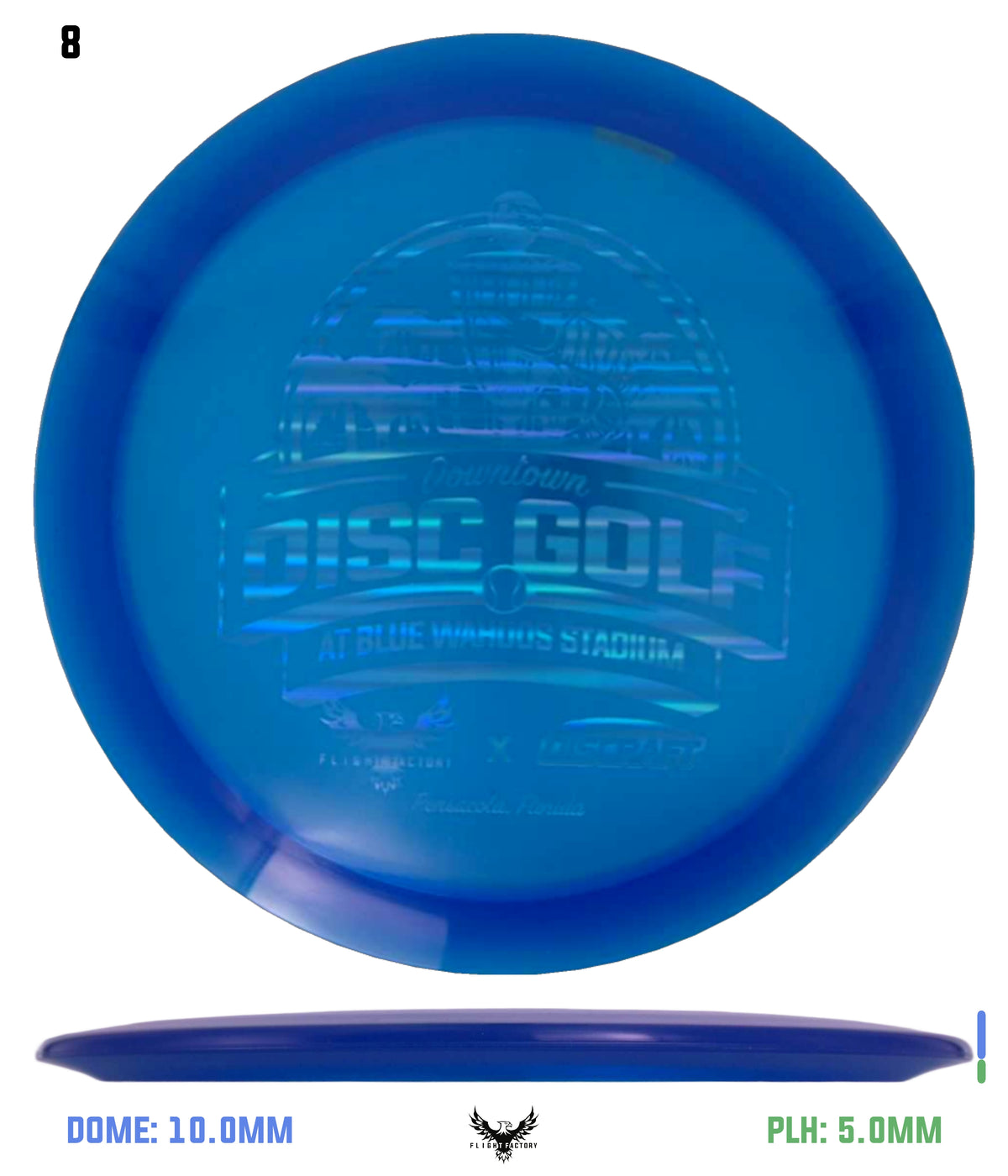 Discraft Z Line Raptor - 2025 Downtown Disc Golf Experience