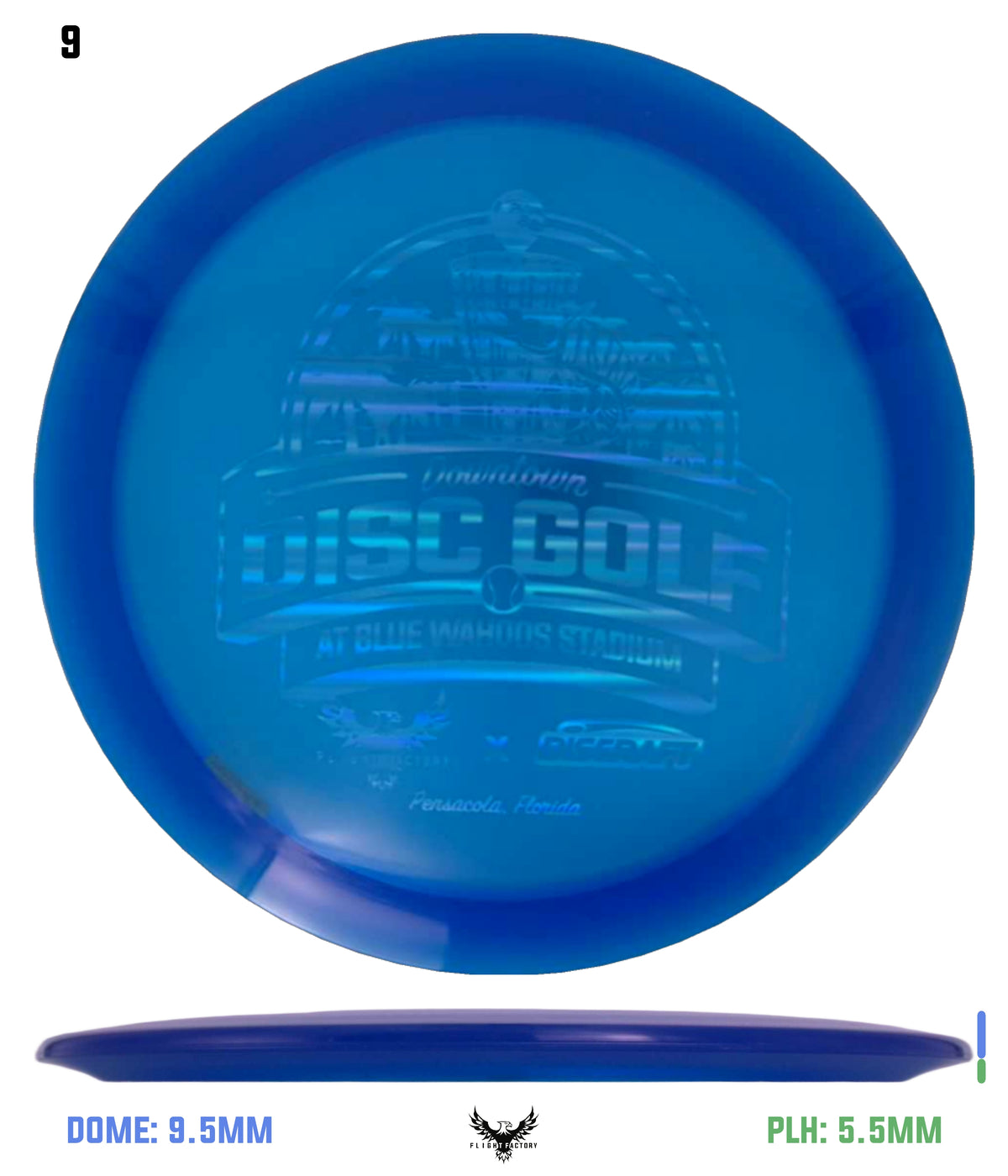 Discraft Z Line Raptor - 2025 Downtown Disc Golf Experience