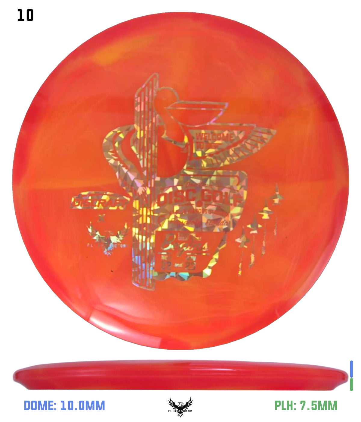 Discraft Tour Series Z Swirl Buzzz - 2025 Downtown Disc Golf Experience