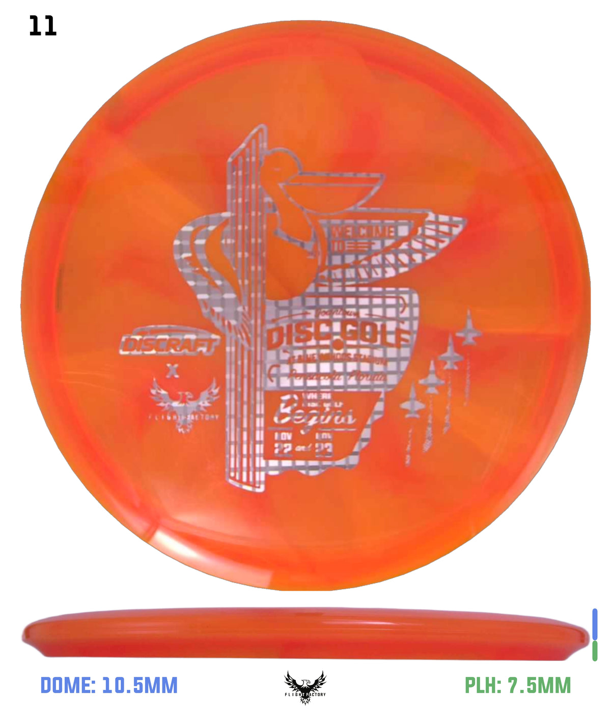 Discraft Tour Series Z Swirl Buzzz - 2025 Downtown Disc Golf Experience