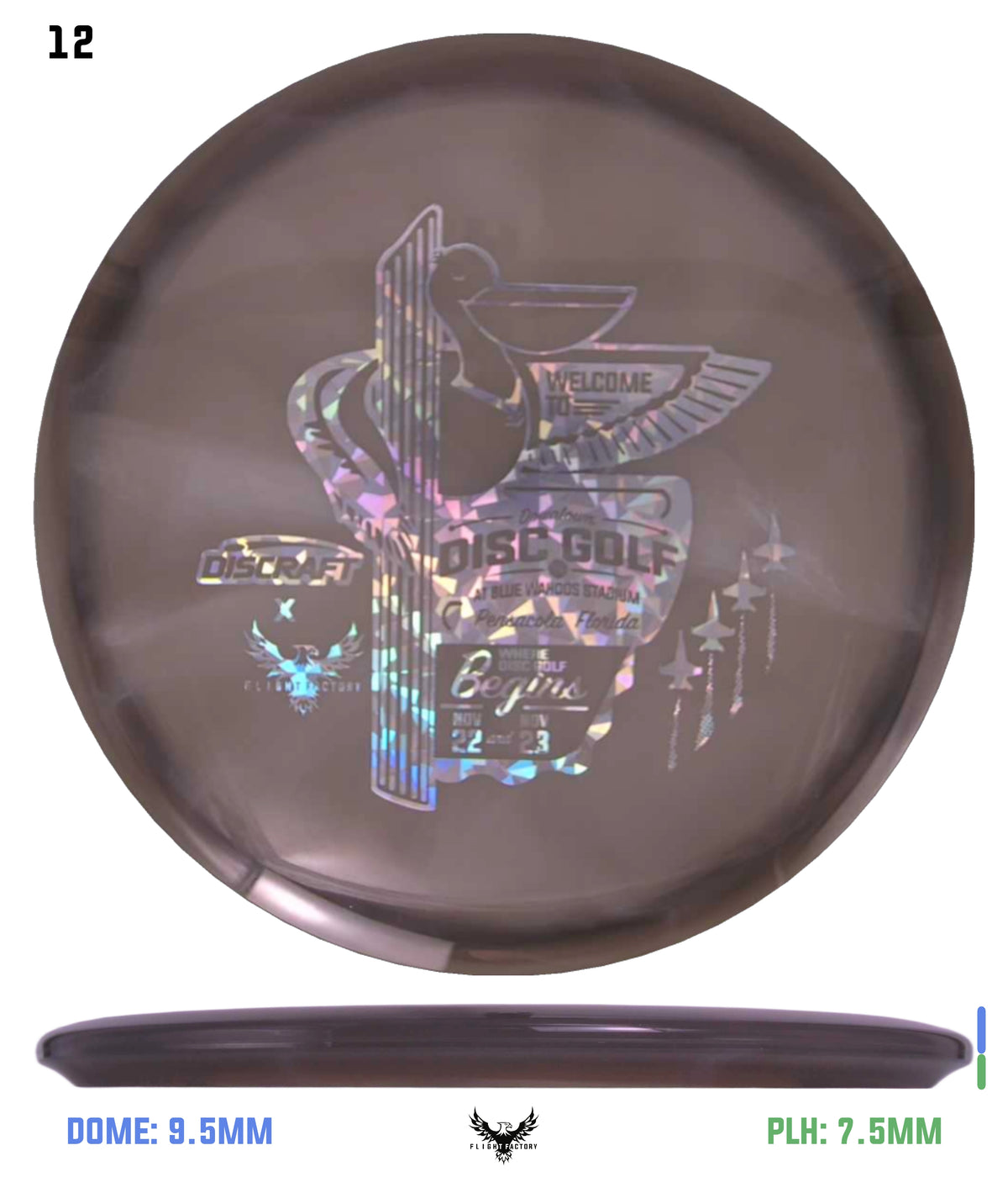 Discraft Tour Series Z Swirl Buzzz - 2025 Downtown Disc Golf Experience