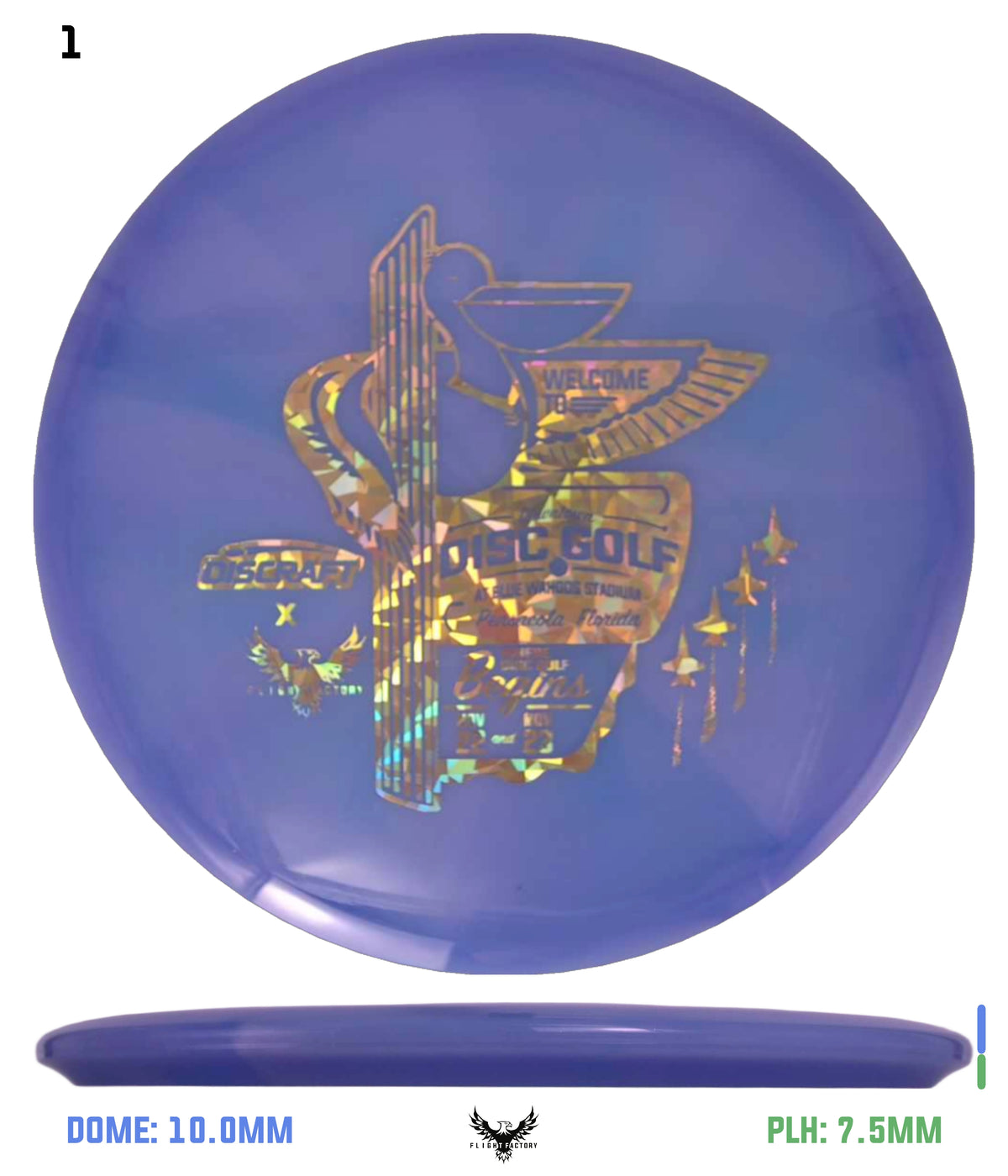 Discraft Tour Series Z Swirl Buzzz - 2025 Downtown Disc Golf Experience