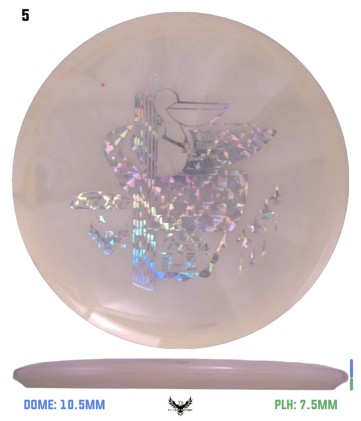 Discraft Tour Series Z Swirl Buzzz - 2025 Downtown Disc Golf Experience