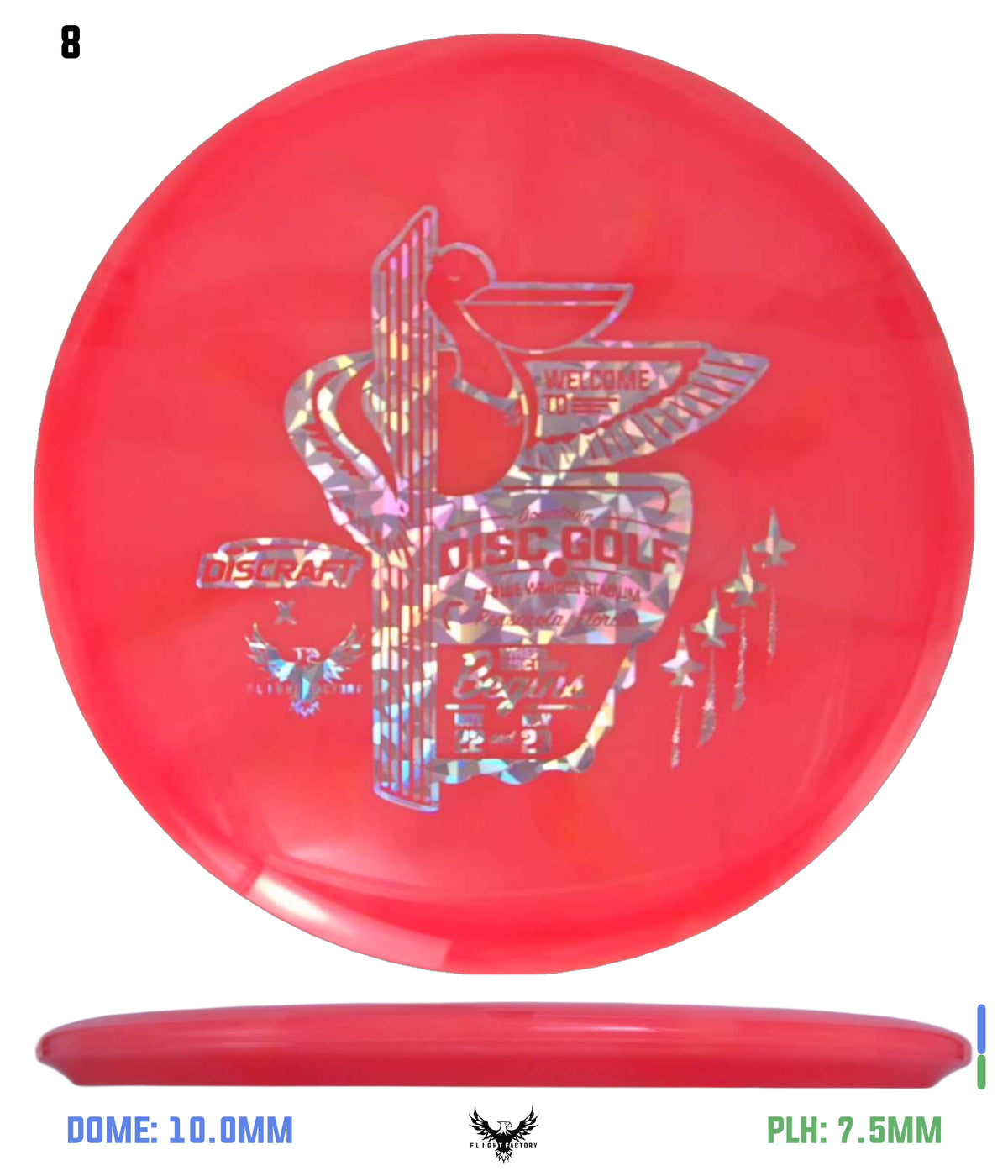 Discraft Tour Series Z Swirl Buzzz - 2025 Downtown Disc Golf Experience