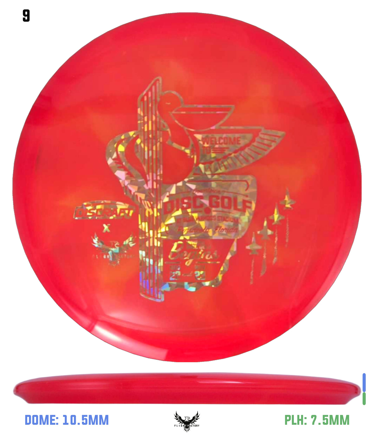 Discraft Tour Series Z Swirl Buzzz - 2025 Downtown Disc Golf Experience