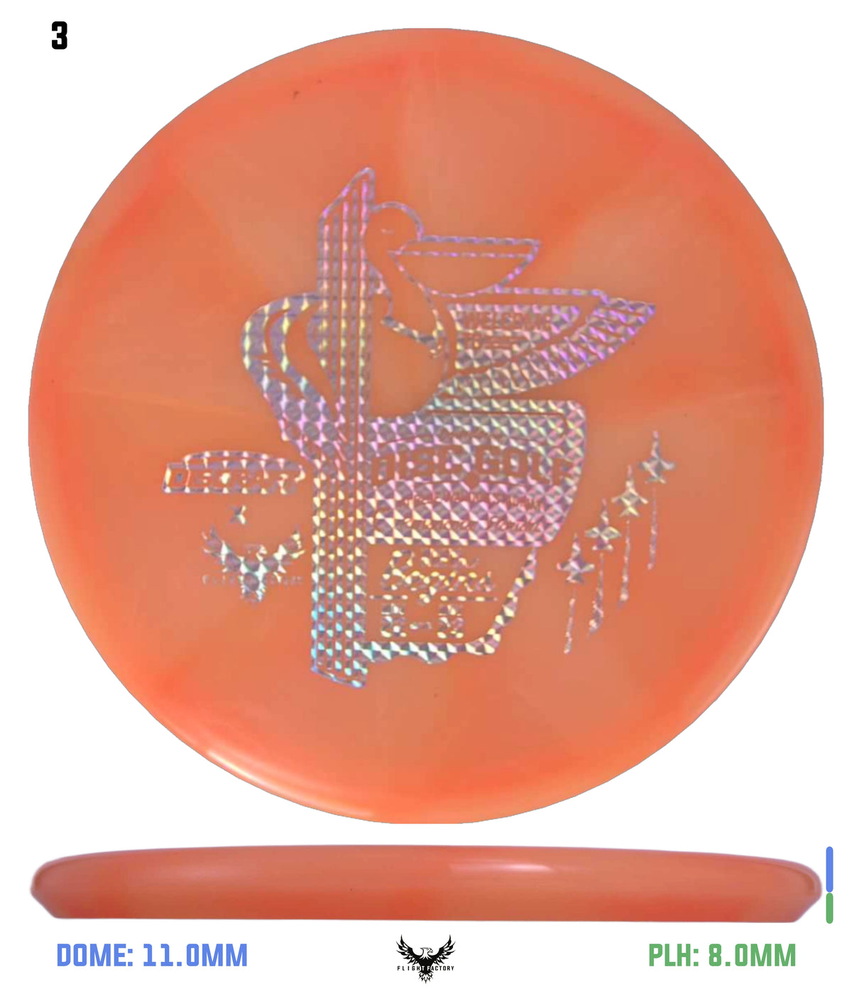 Discraft Tour Series Z Swirl Zone - 2025 Downtown Disc Golf Experience