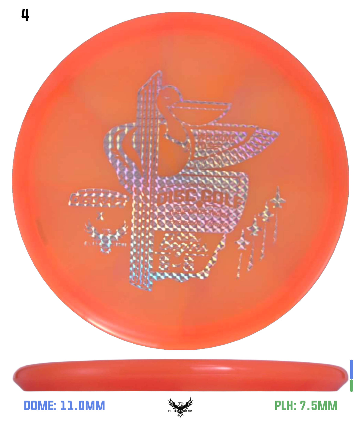 Discraft Tour Series Z Swirl Zone - 2025 Downtown Disc Golf Experience