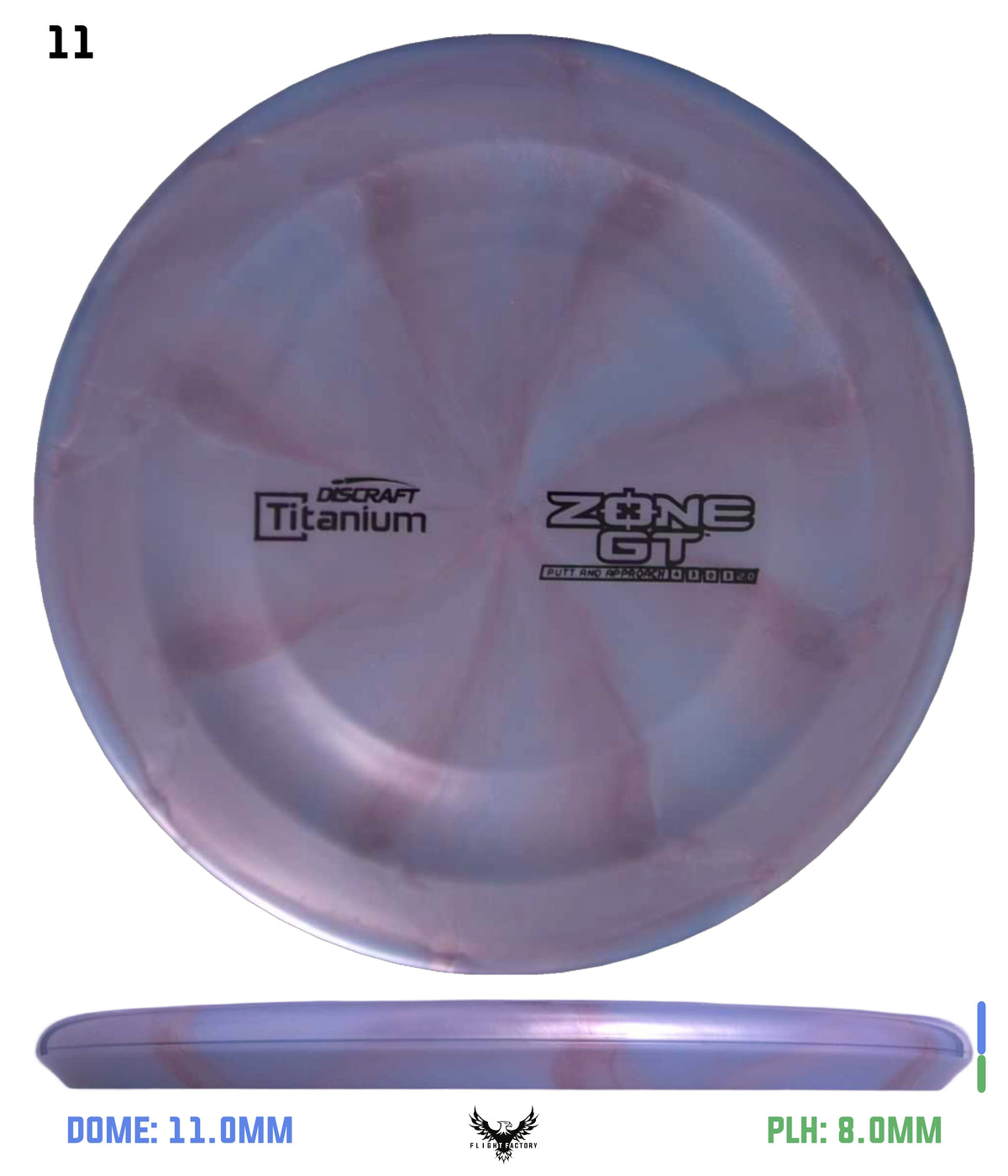 Discraft Titanium Zone GT