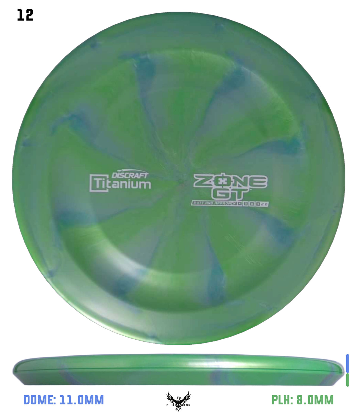 Discraft Titanium Zone GT