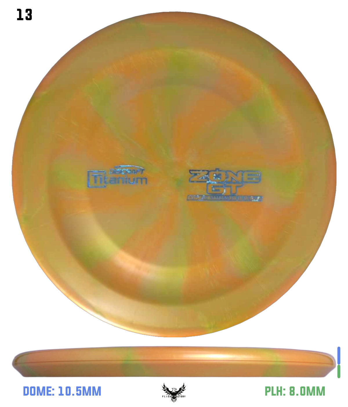 Discraft Titanium Zone GT
