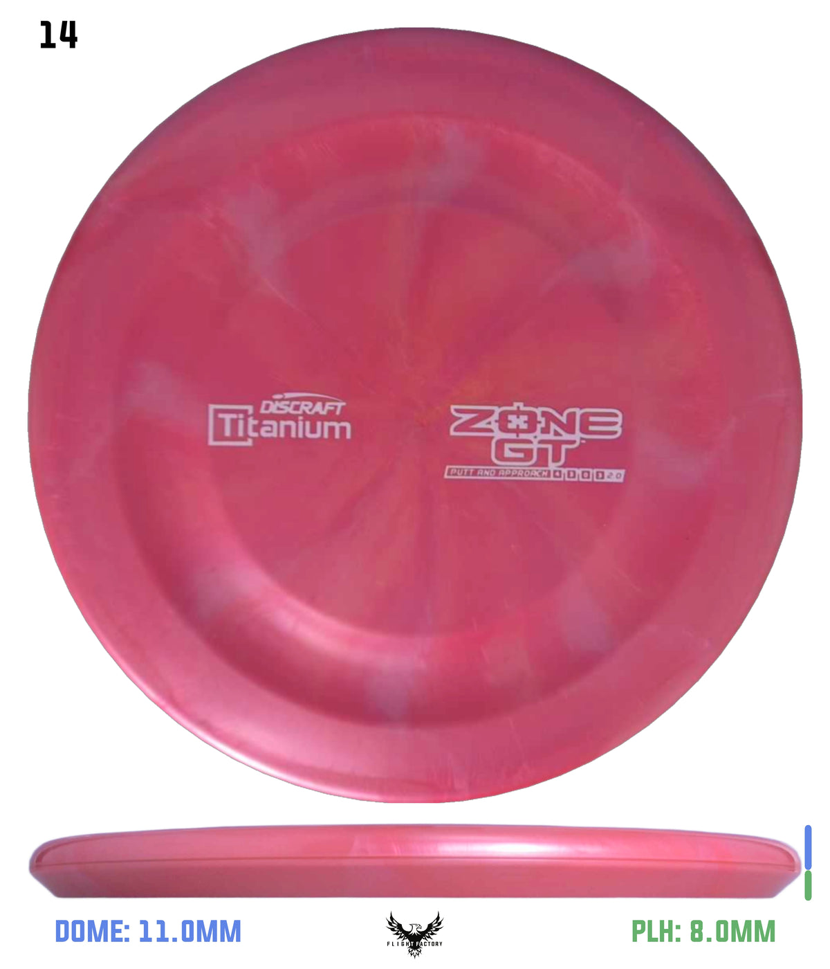 Discraft Titanium Zone GT