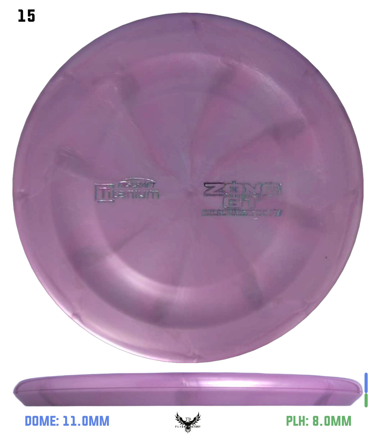Discraft Titanium Zone GT