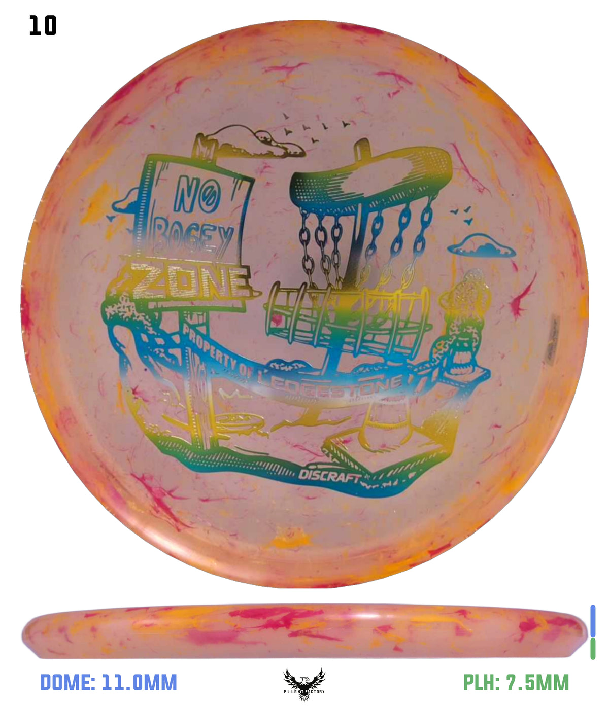 Discraft Jawbreaker Z FLX Zone - Ledgestone 2026 Season 1