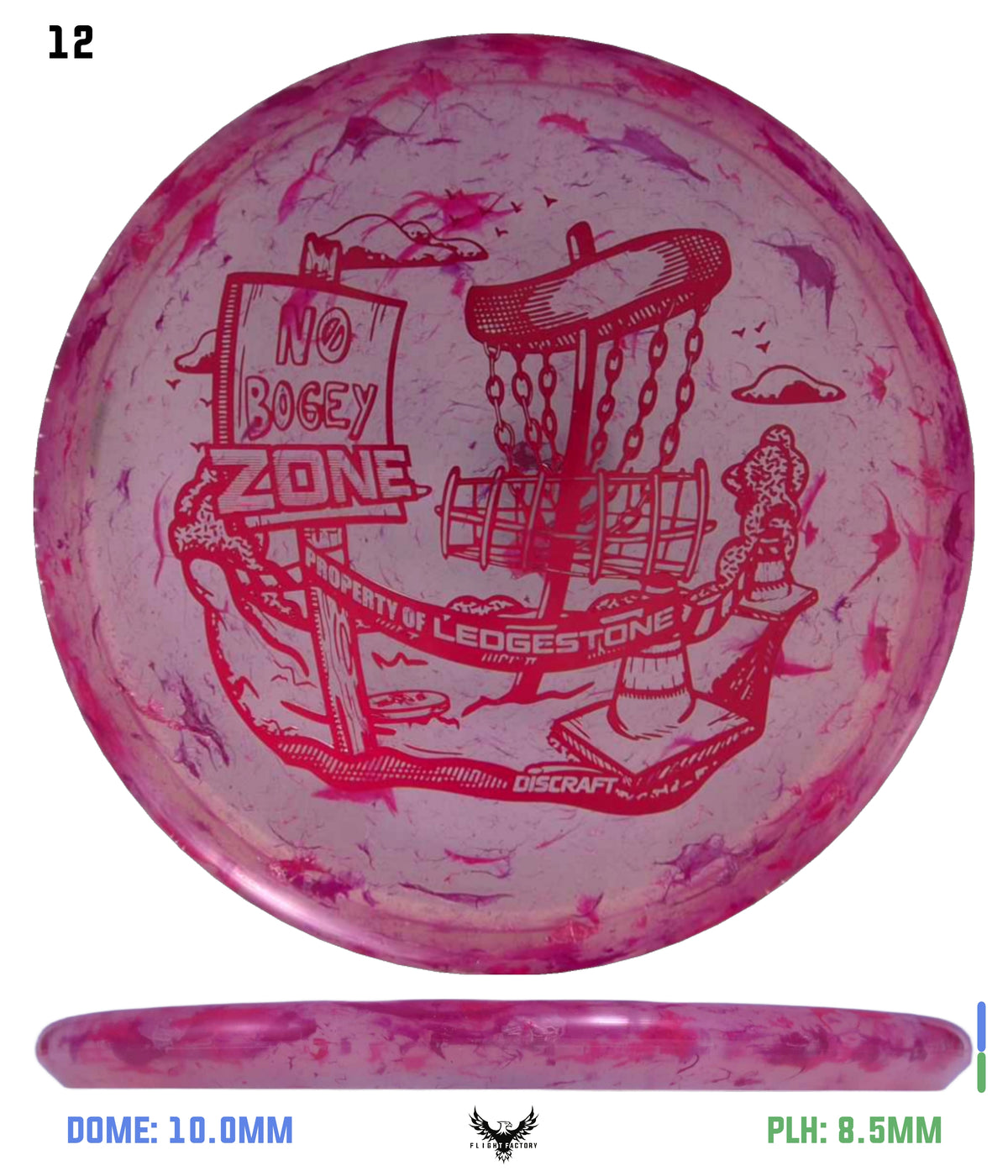 Discraft Jawbreaker Z FLX Zone - Ledgestone 2026 Season 1