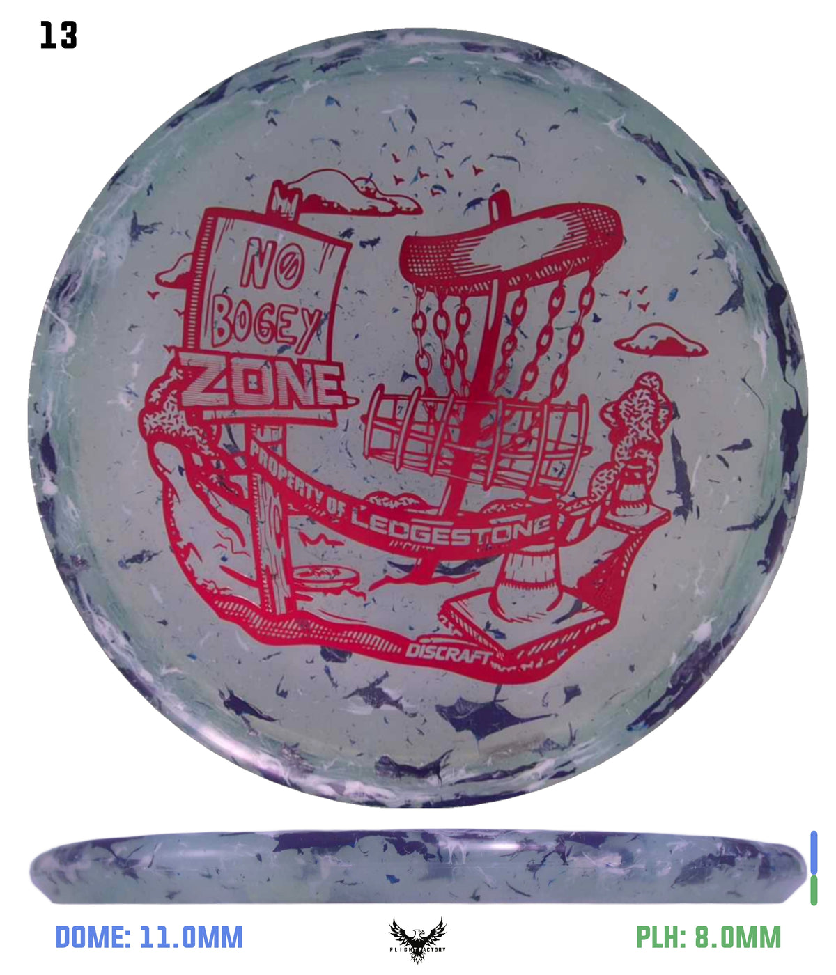 Discraft Jawbreaker Z FLX Zone - Ledgestone 2026 Season 1