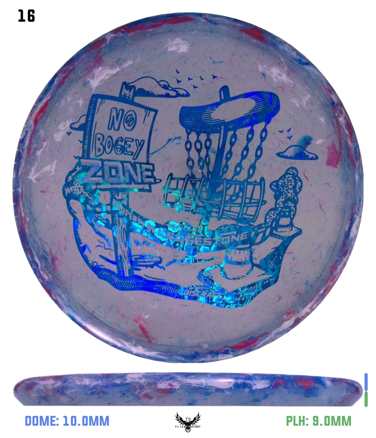 Discraft Jawbreaker Z FLX Zone - Ledgestone 2026 Season 1