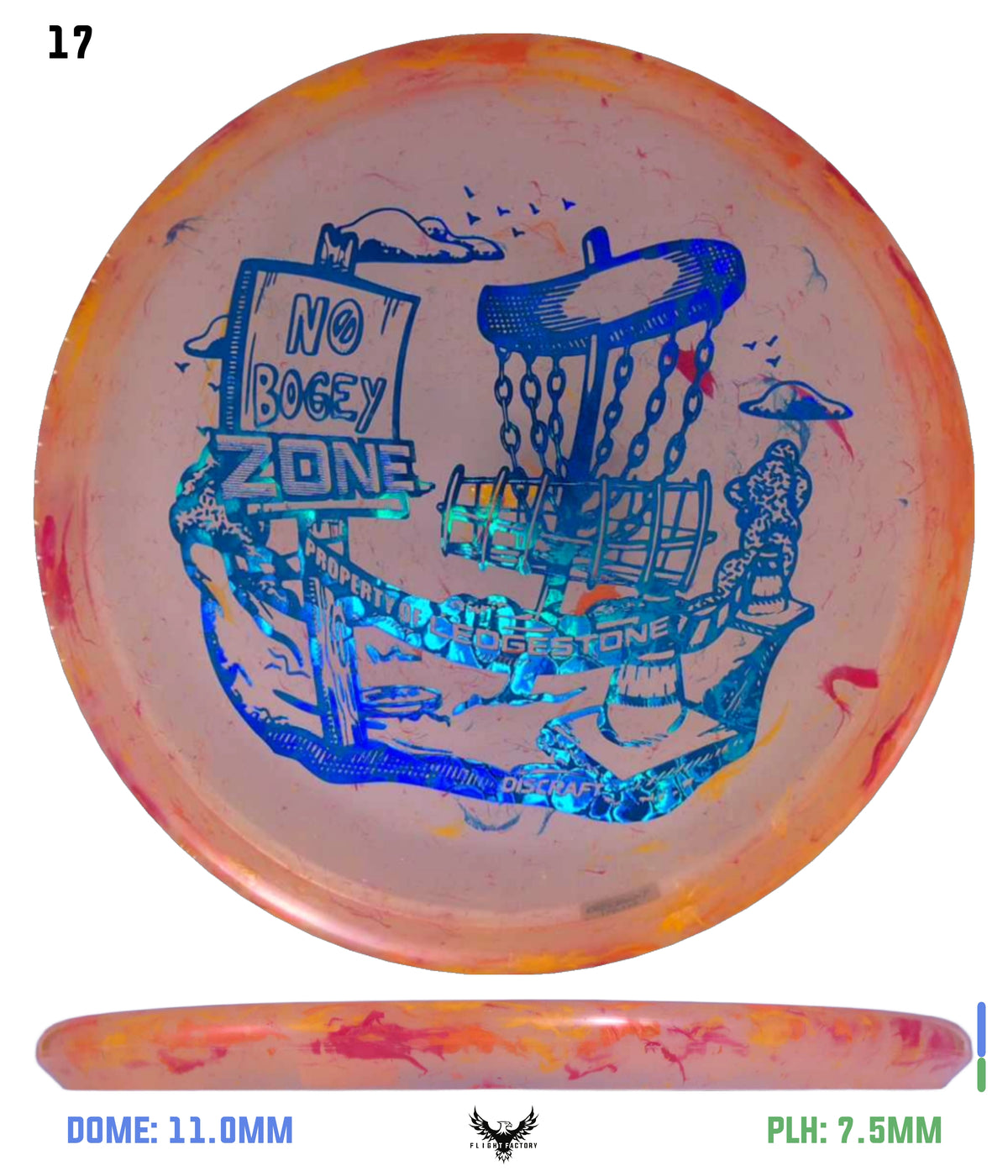 Discraft Jawbreaker Z FLX Zone - Ledgestone 2026 Season 1