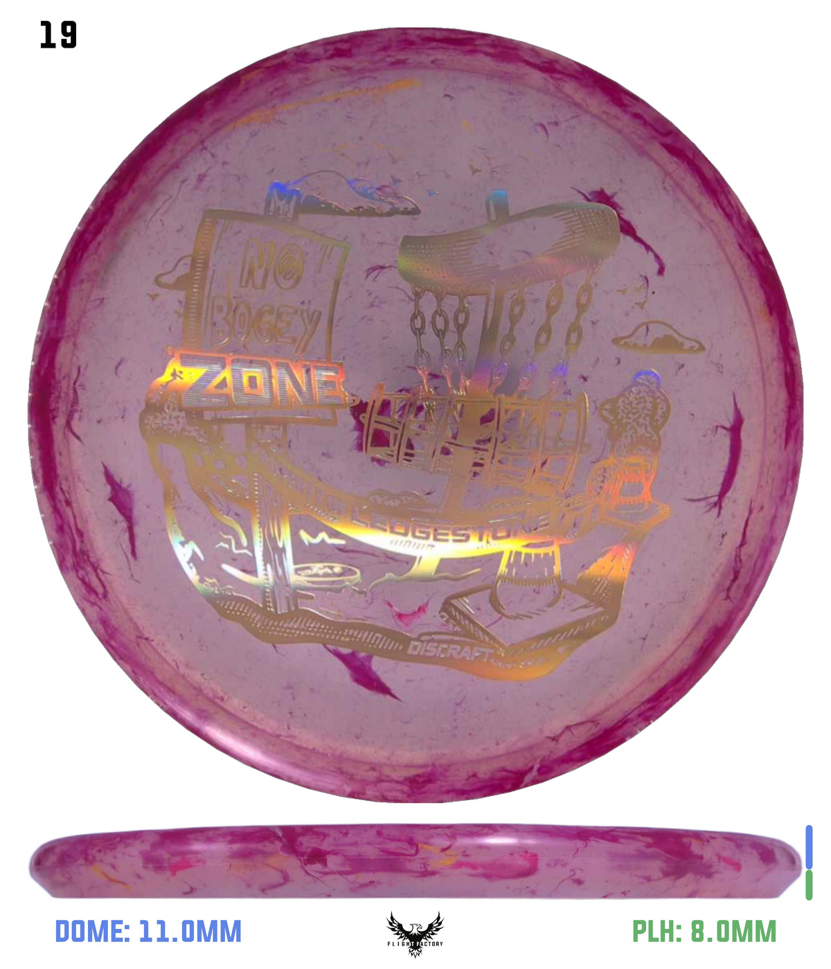 Discraft Jawbreaker Z FLX Zone - Ledgestone 2026 Season 1