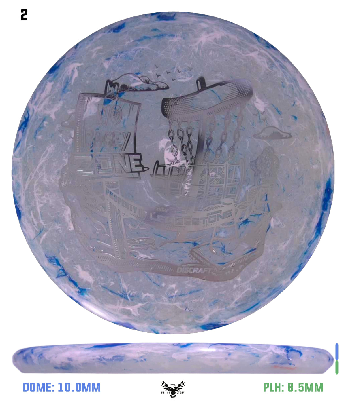 Discraft Jawbreaker Z FLX Zone - Ledgestone 2026 Season 1