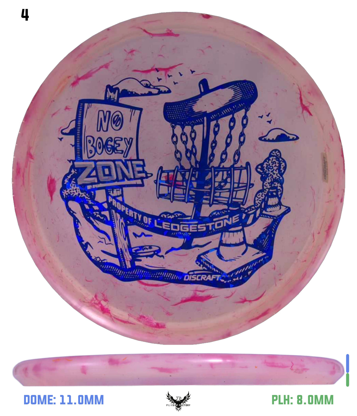 Discraft Jawbreaker Z FLX Zone - Ledgestone 2026 Season 1
