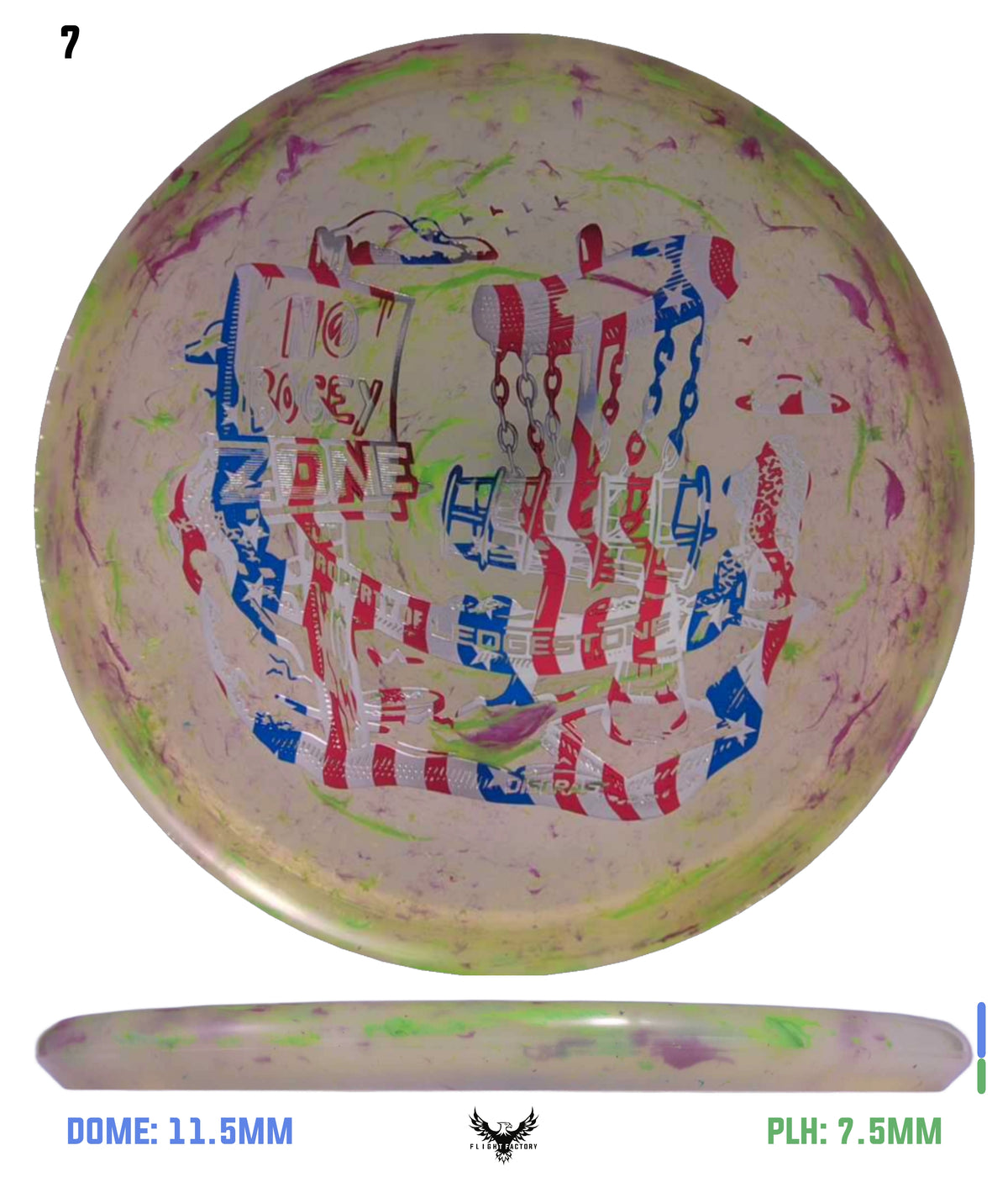 Discraft Jawbreaker Z FLX Zone - Ledgestone 2026 Season 1