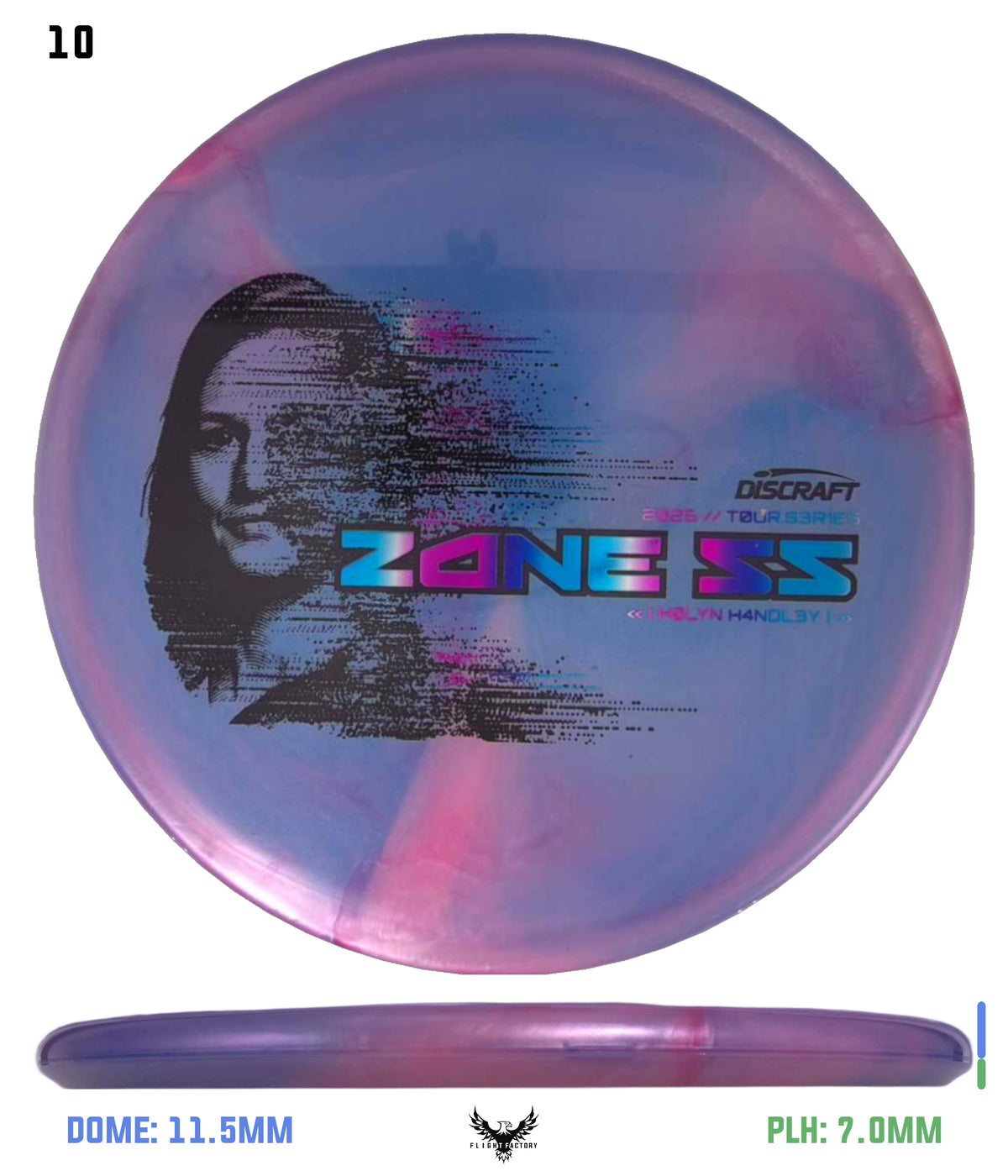 Discraft 2026 Tour Series Zone SS - Holyn Handley