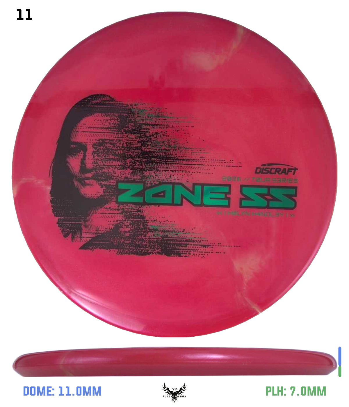 Discraft 2026 Tour Series Zone SS - Holyn Handley