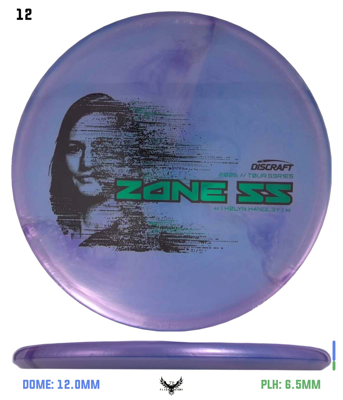 Discraft 2026 Tour Series Zone SS - Holyn Handley