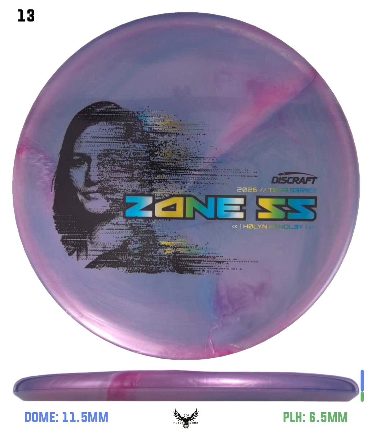 Discraft 2026 Tour Series Zone SS - Holyn Handley