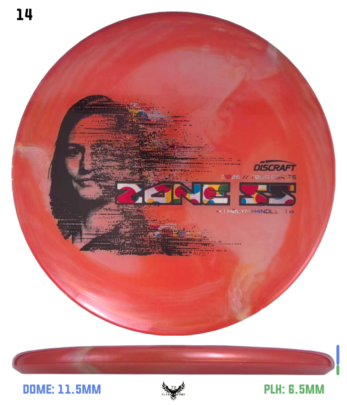 Discraft 2026 Tour Series Zone SS - Holyn Handley