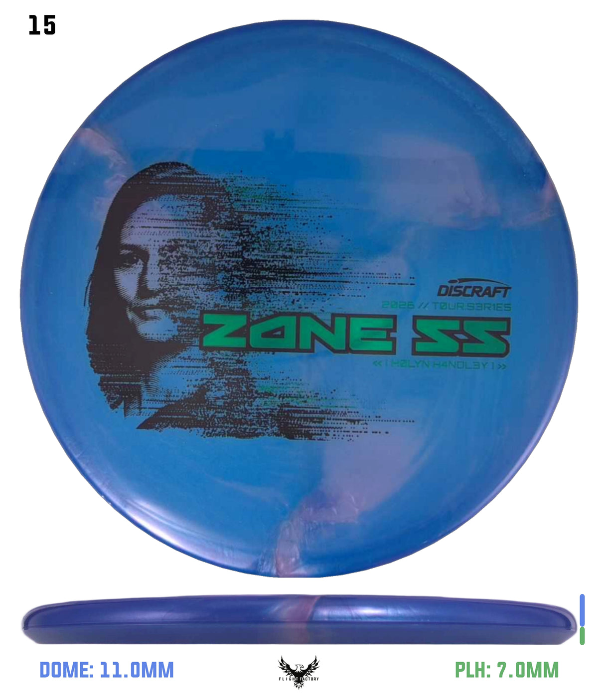 Discraft 2026 Tour Series Zone SS - Holyn Handley
