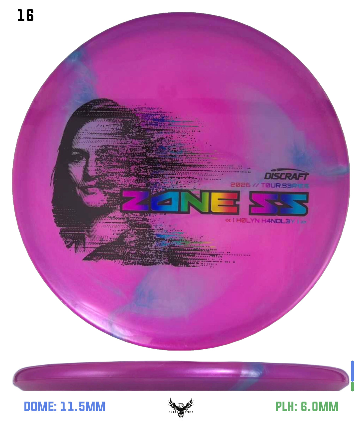 Discraft 2026 Tour Series Zone SS - Holyn Handley