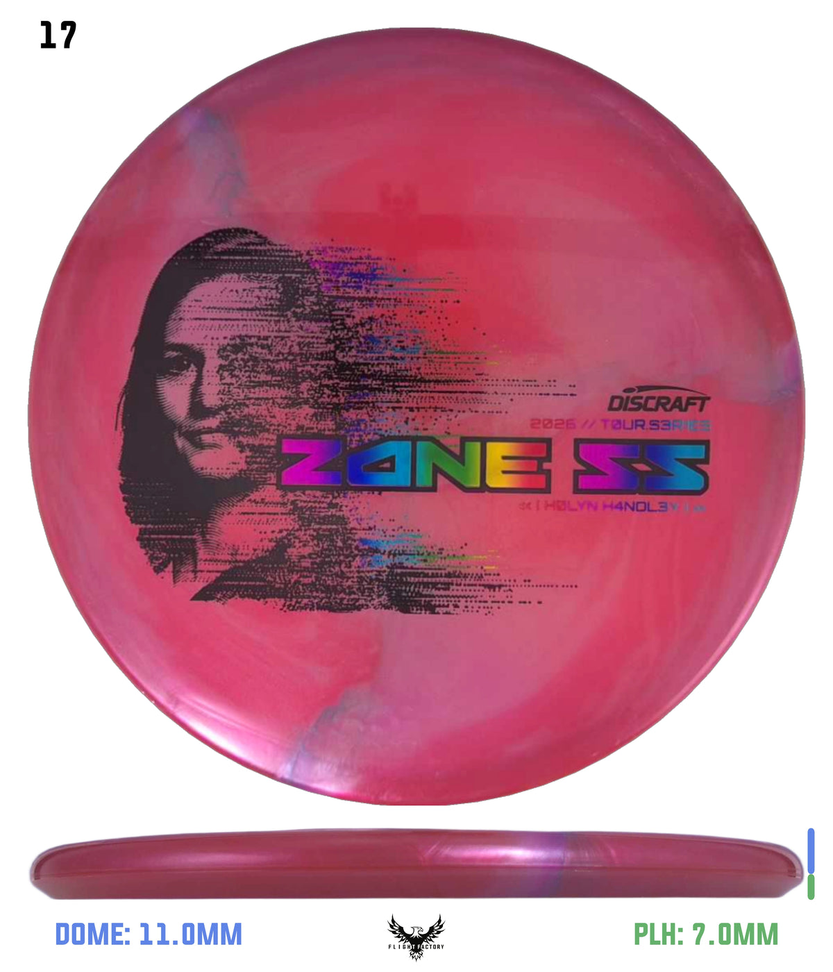 Discraft 2026 Tour Series Zone SS - Holyn Handley