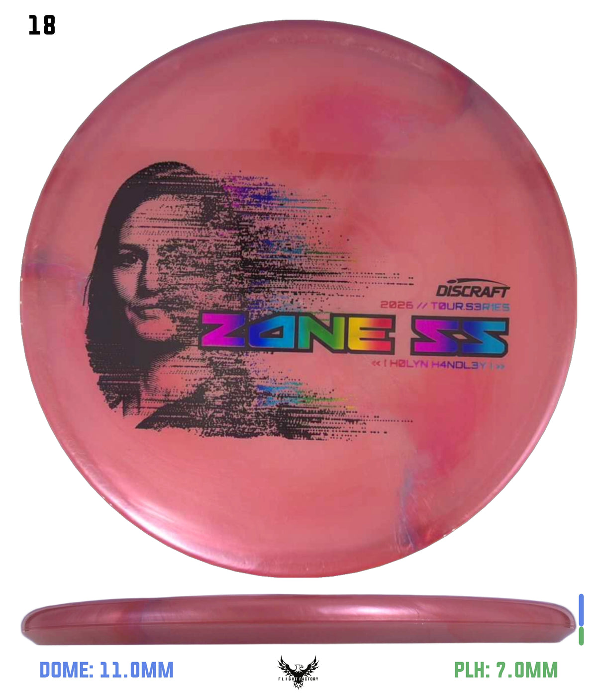 Discraft 2026 Tour Series Zone SS - Holyn Handley
