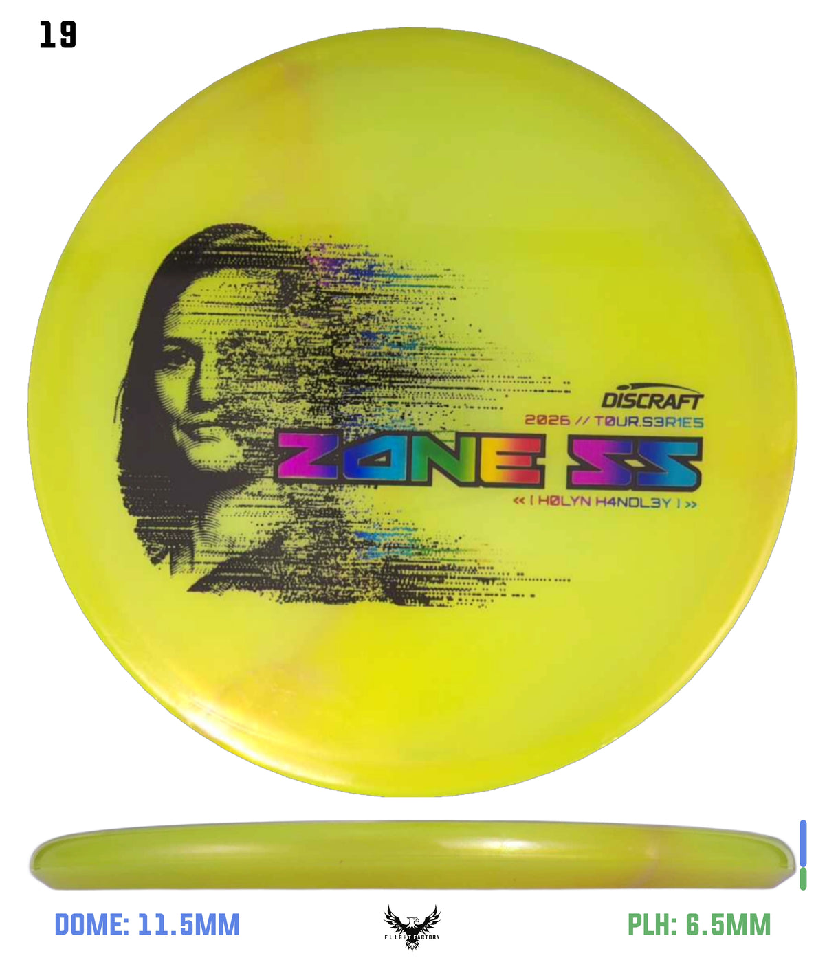 Discraft 2026 Tour Series Zone SS - Holyn Handley