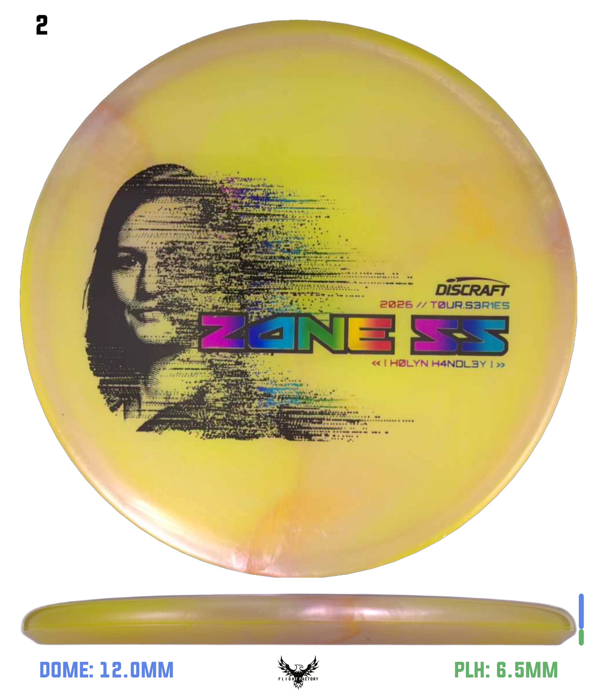 Discraft 2026 Tour Series Zone SS - Holyn Handley