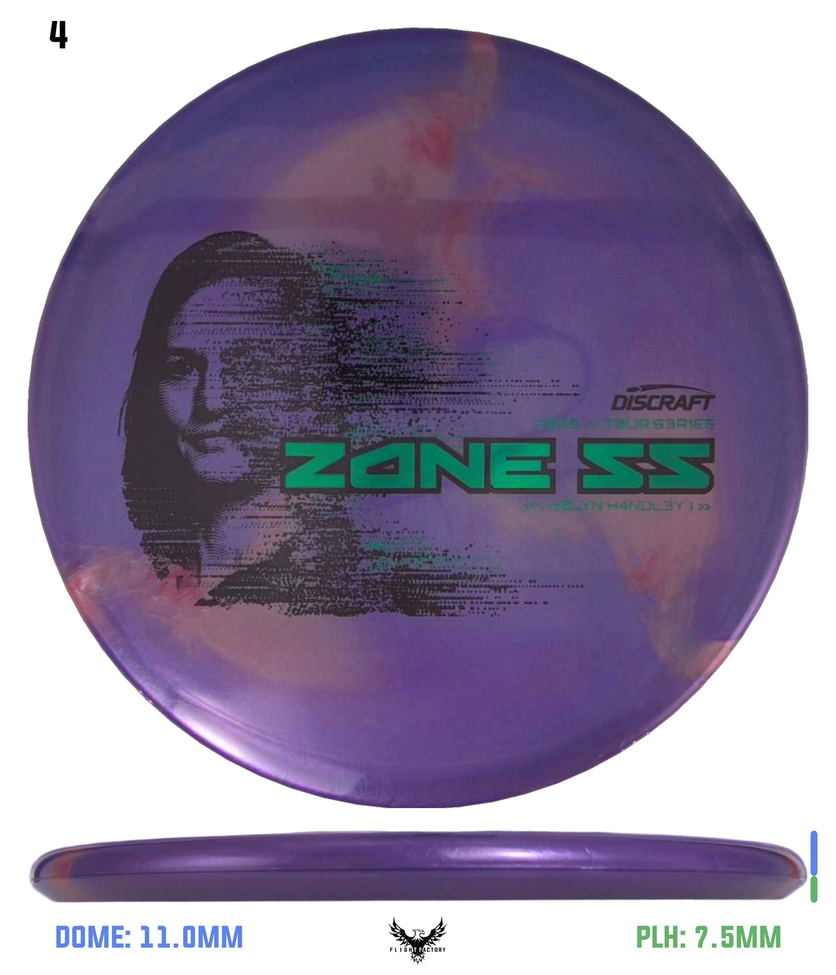 Discraft 2026 Tour Series Zone SS - Holyn Handley