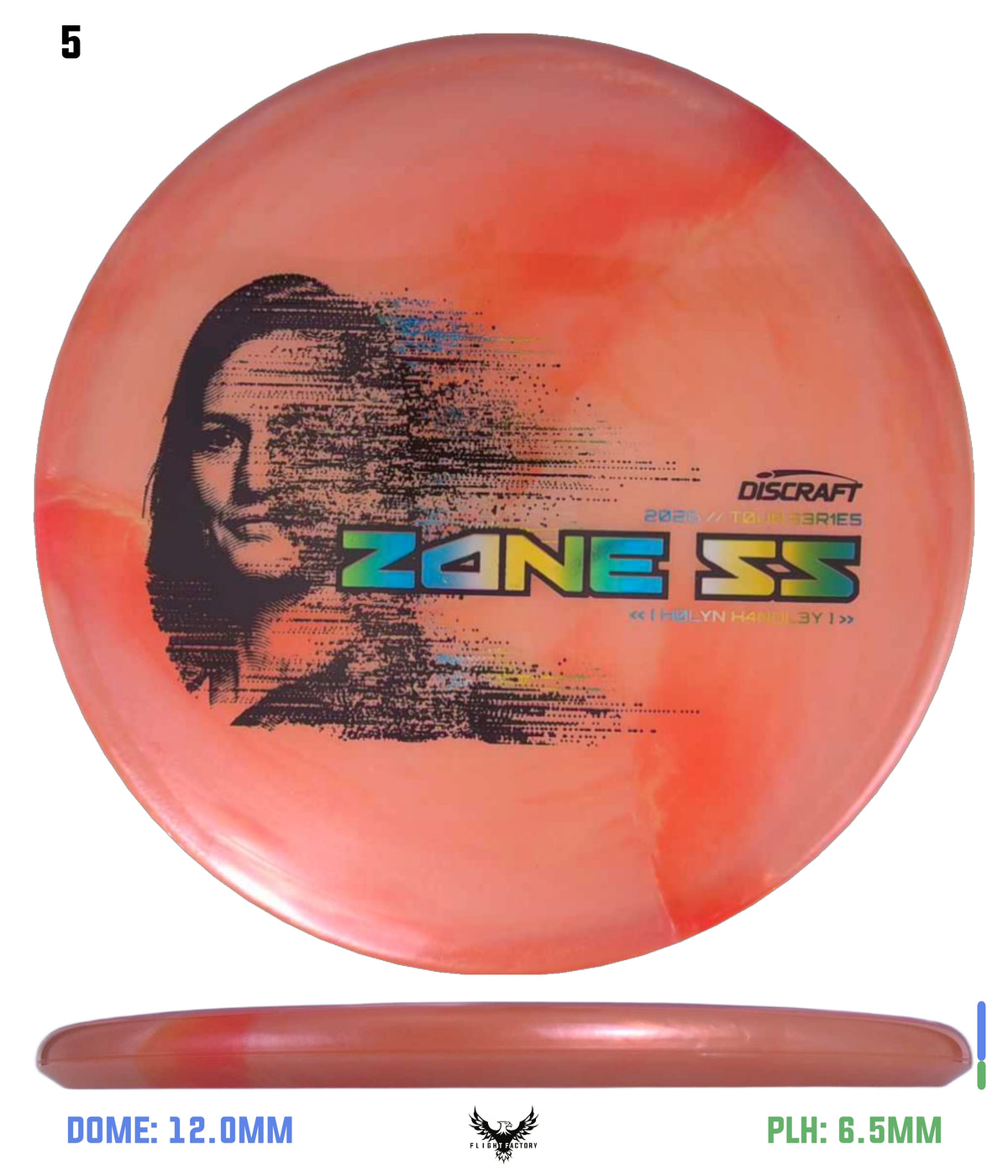 Discraft 2026 Tour Series Zone SS - Holyn Handley