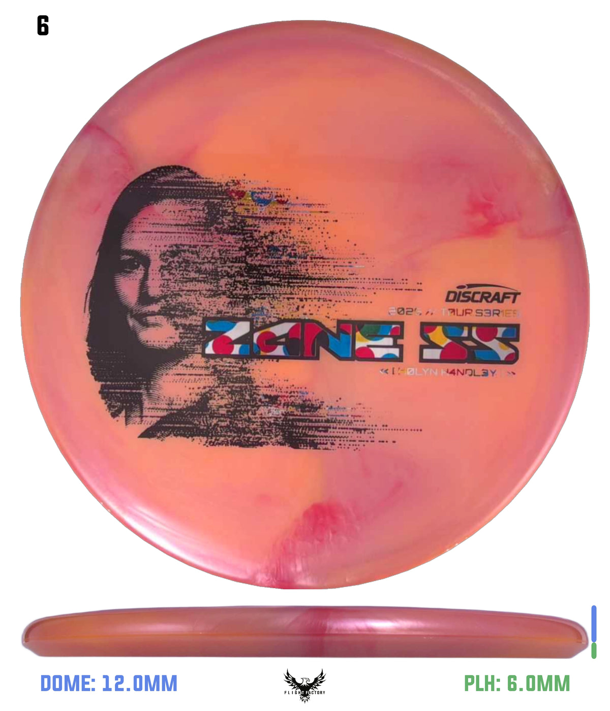 Discraft 2026 Tour Series Zone SS - Holyn Handley