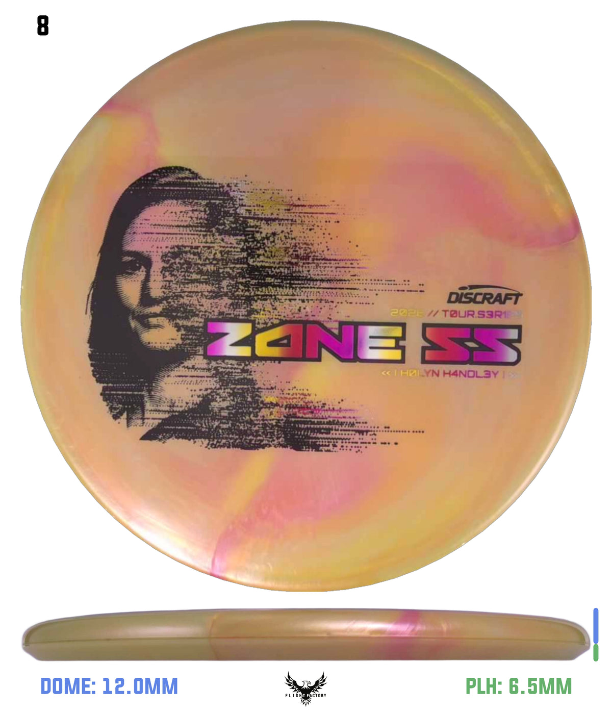Discraft 2026 Tour Series Zone SS - Holyn Handley