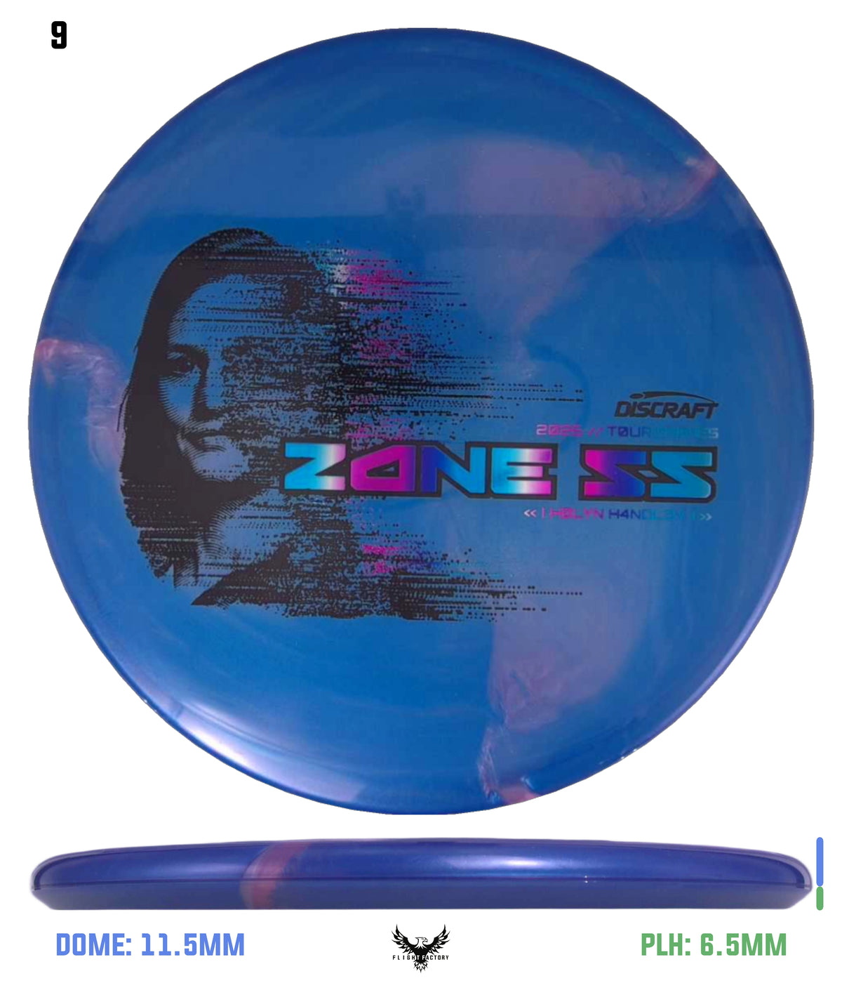 Discraft 2026 Tour Series Zone SS - Holyn Handley