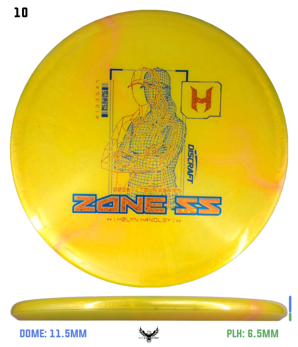 Discraft 2026 Tour Series V2 Zone SS