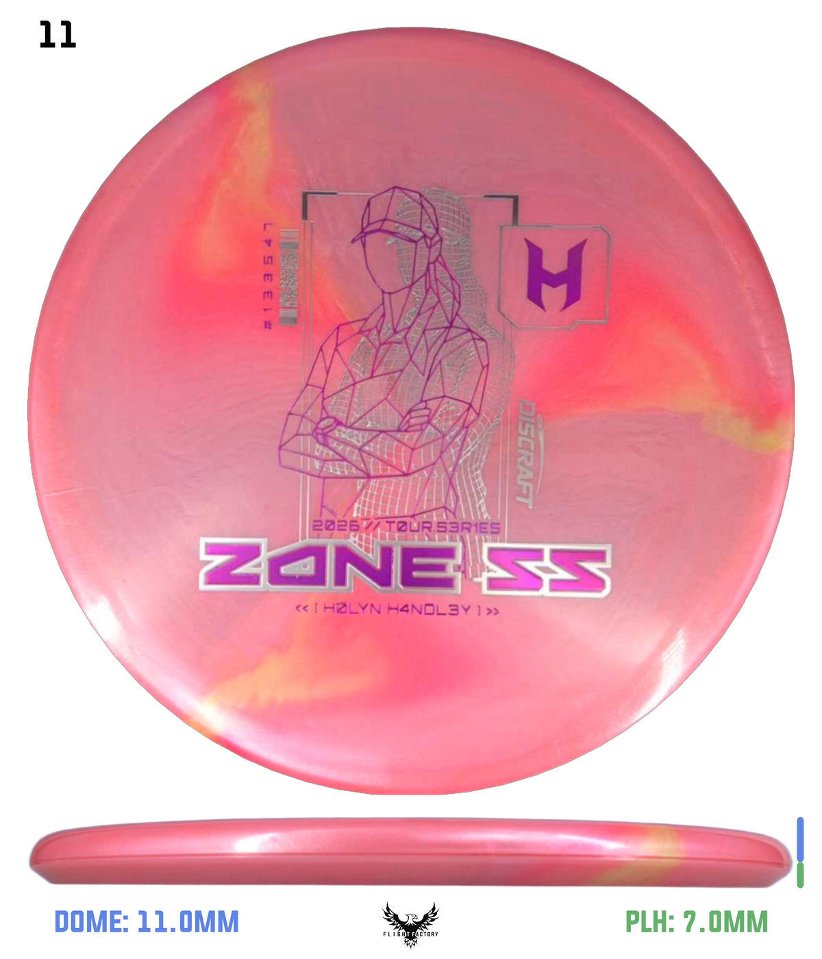 Discraft 2026 Tour Series V2 Zone SS
