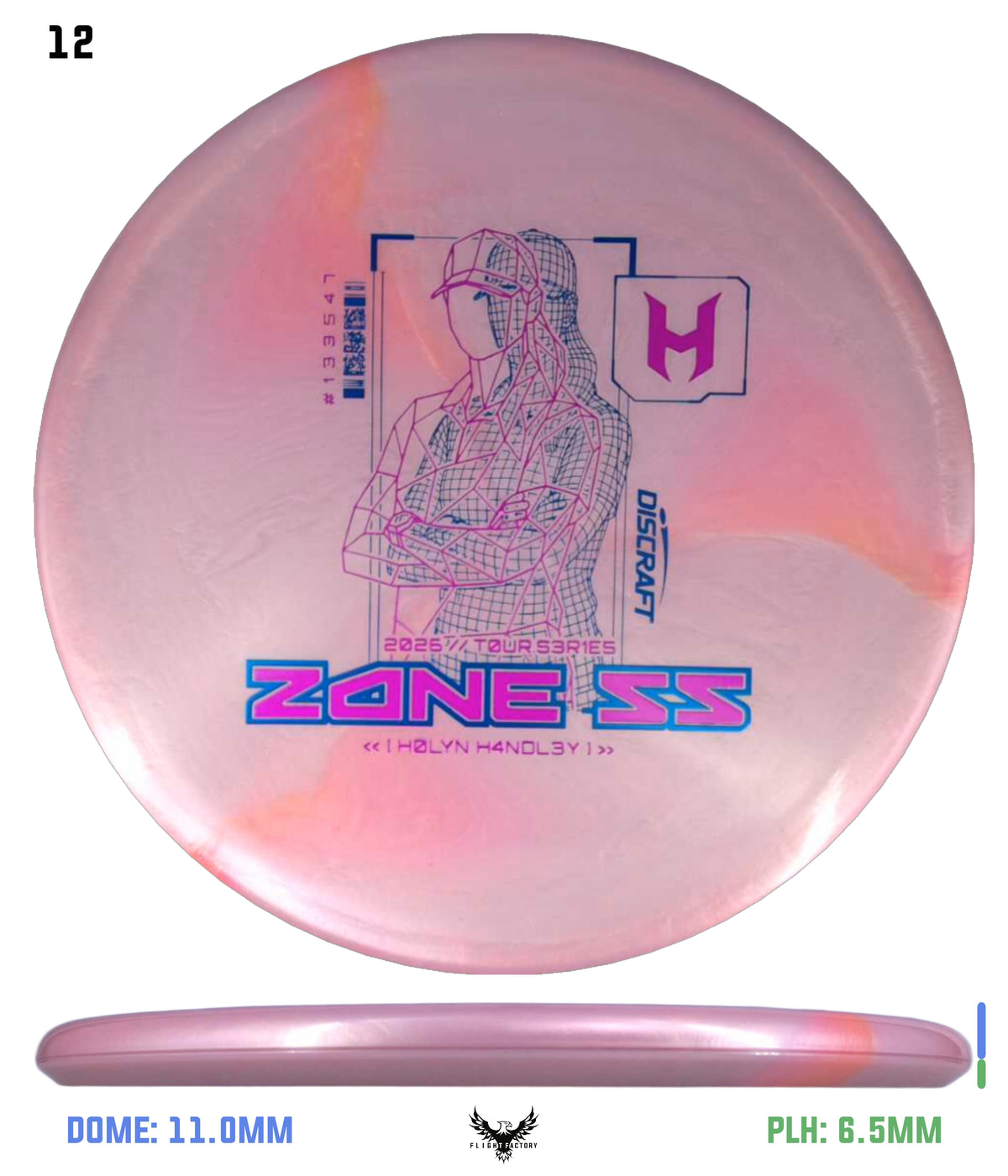 Discraft 2026 Tour Series V2 Zone SS