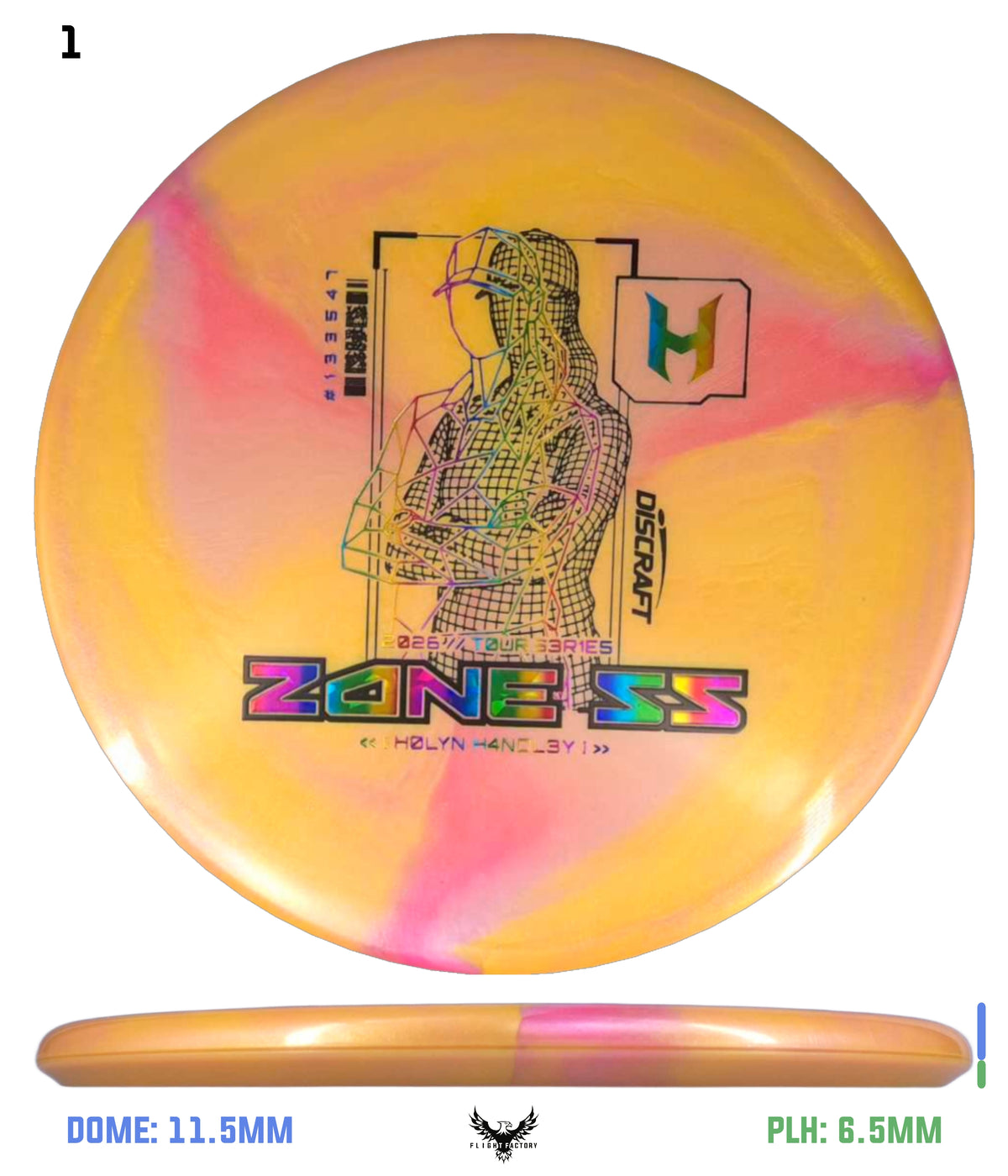 Discraft 2026 Tour Series V2 Zone SS