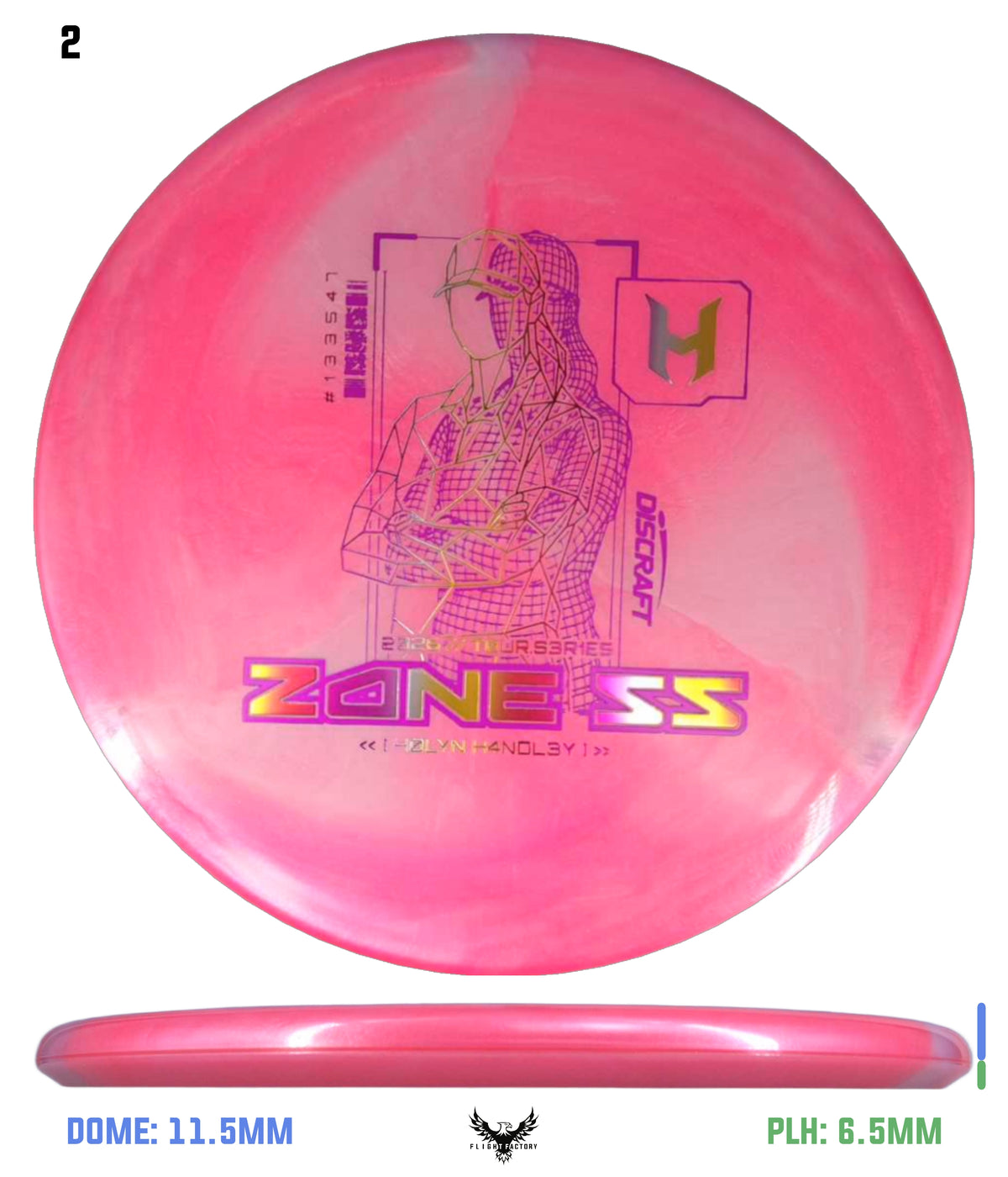 Discraft 2026 Tour Series V2 Zone SS