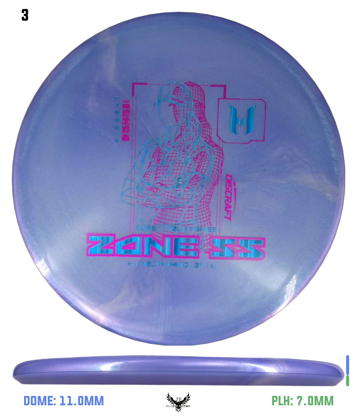 Discraft 2026 Tour Series V2 Zone SS