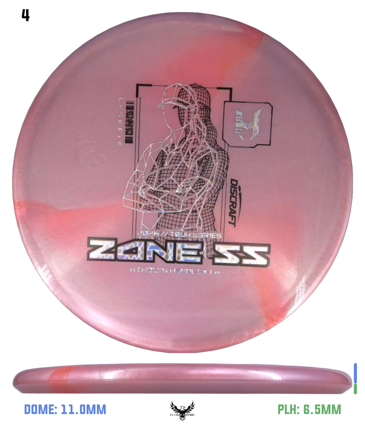 Discraft 2026 Tour Series V2 Zone SS