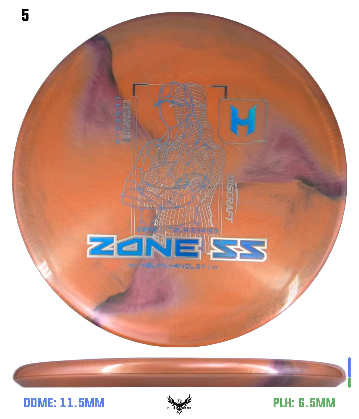 Discraft 2026 Tour Series V2 Zone SS