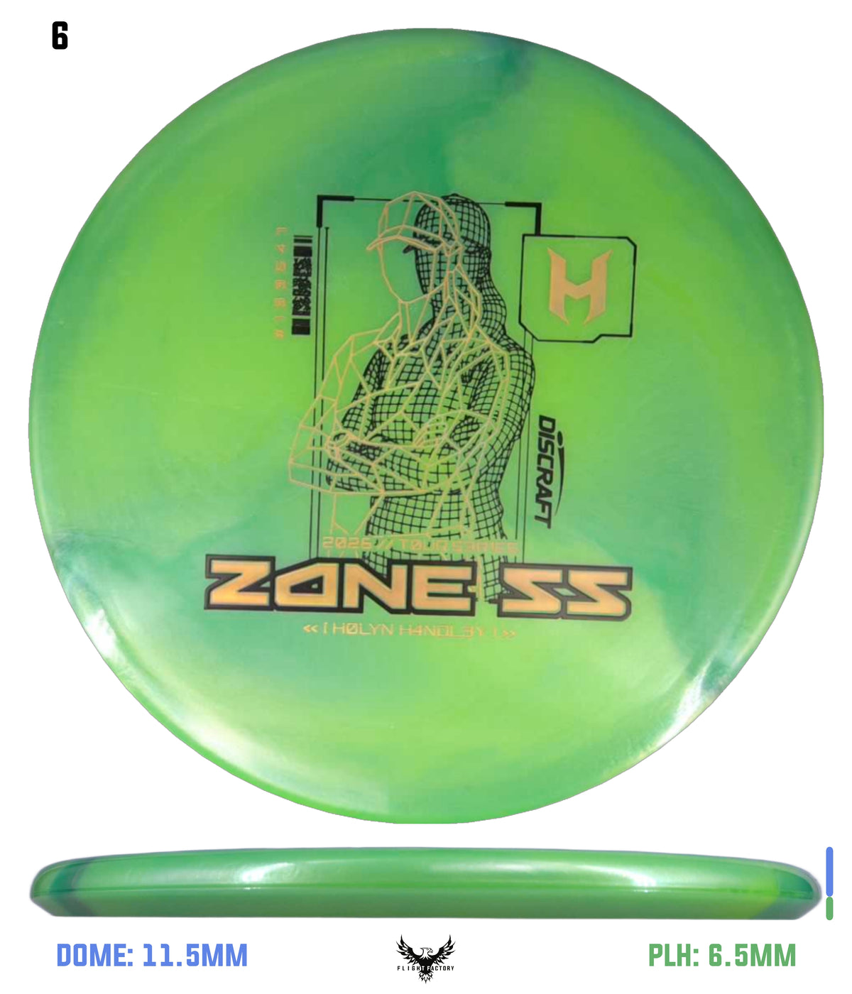 Discraft 2026 Tour Series V2 Zone SS